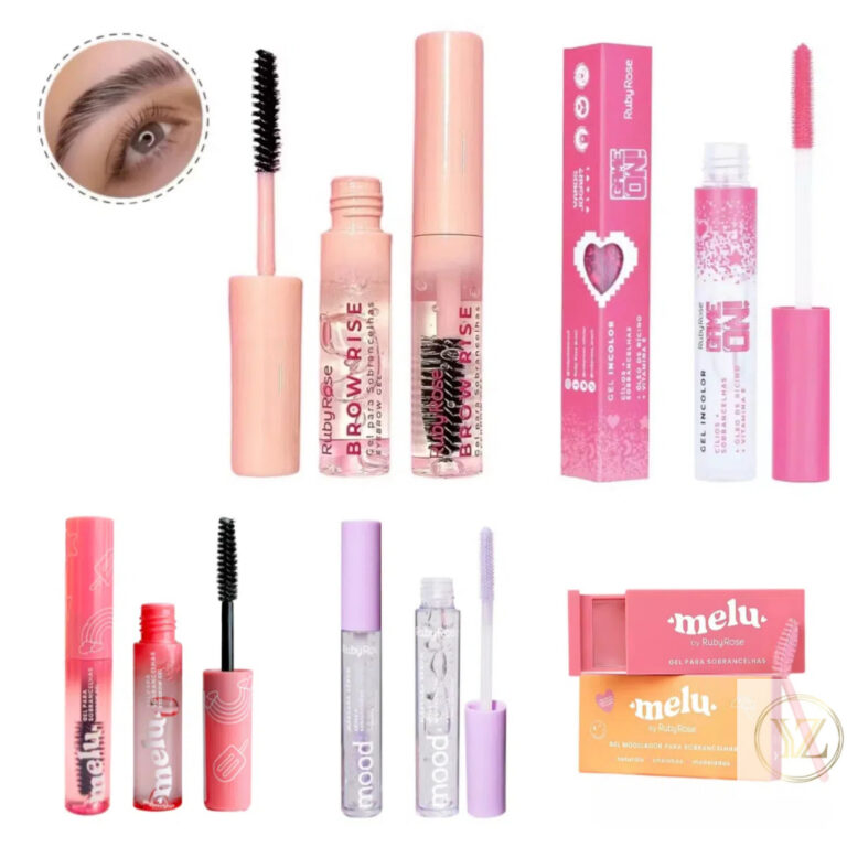 Brow Rise Gel Para Sobrancelhas By Ruby Rose Linha