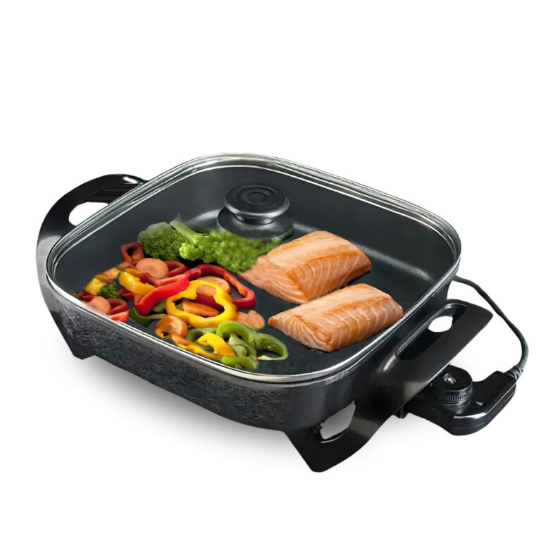 Panela Elétrica Mangiare Antiaderente 30cm Quadra