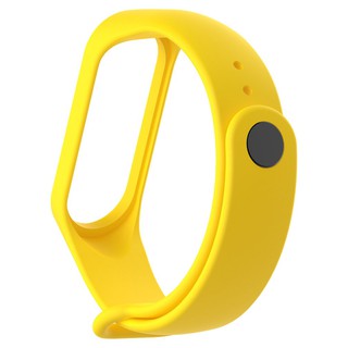 Pulseira De Silicone Para Substituição De Mi Ban