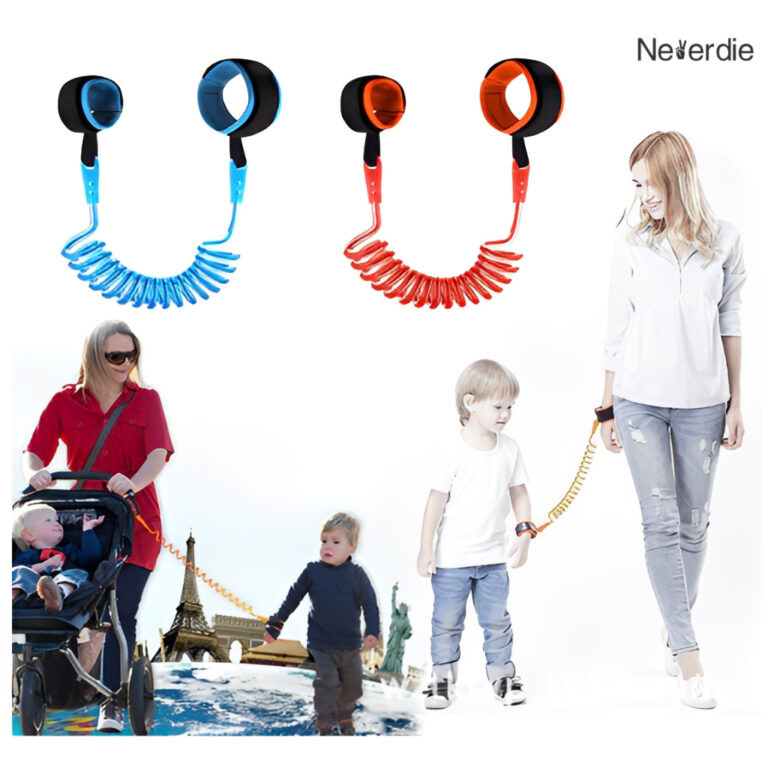 Pulseira Guia Para Criança Infantil Passeio Segur
