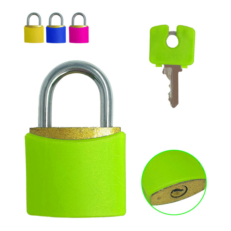 Cadeado 25mm Com 2 Chaves Anti Corrosão Haste de 