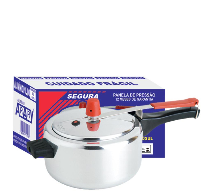 PANELA DE PRESSAO 03 LTS. POLIDA