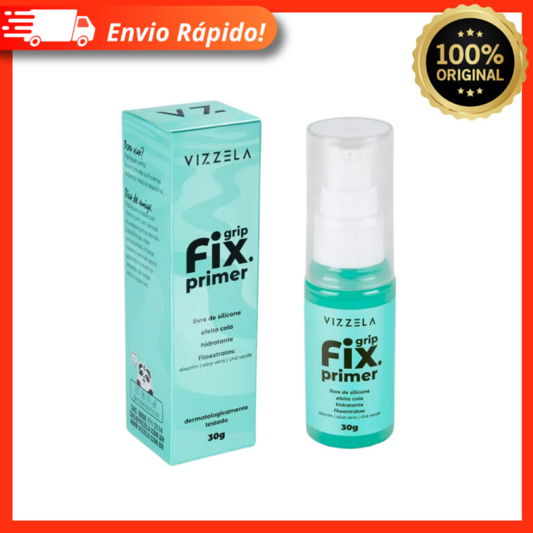 Primer Grip Fix Vizzela 30g – Primer Facial 