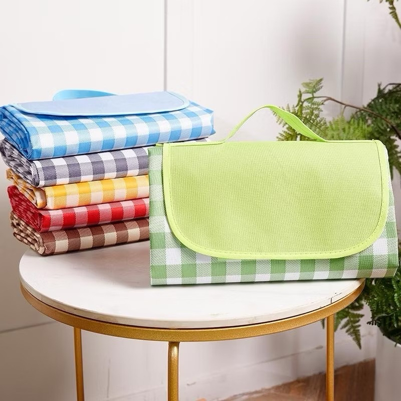 Tapete De Piquenique  À Prova De Umidade Tecido Portátil Dágua 180*200cm-envio imediato