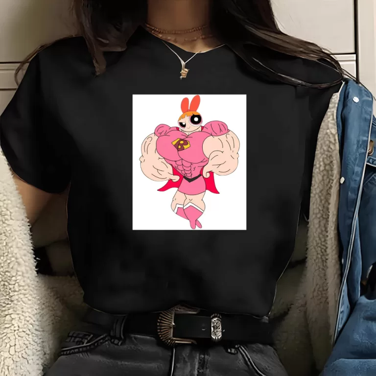 Camiseta academia feminina – Florzinha Marom