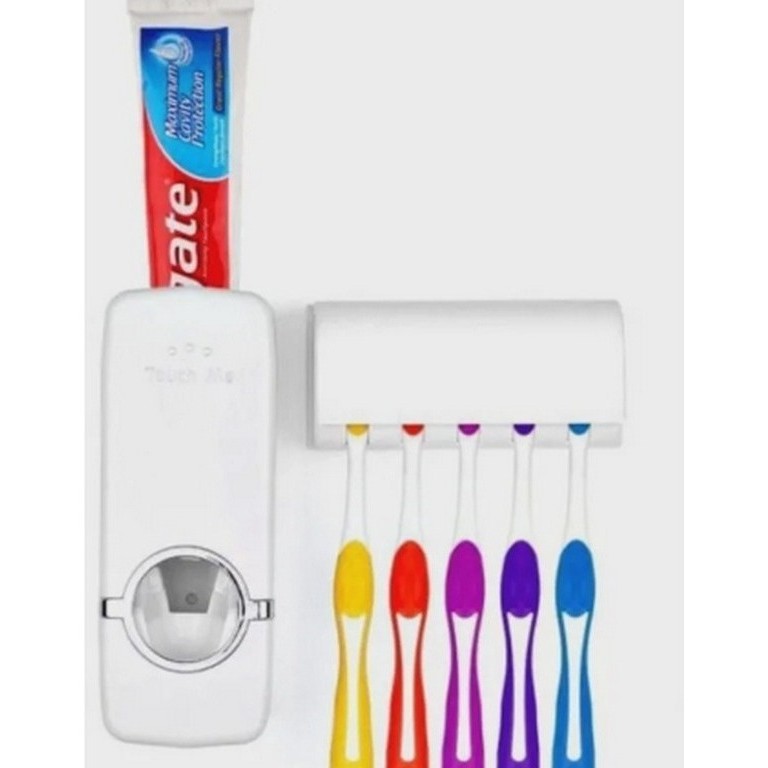 Dispenser Automático de Creme Dental com Esterili
