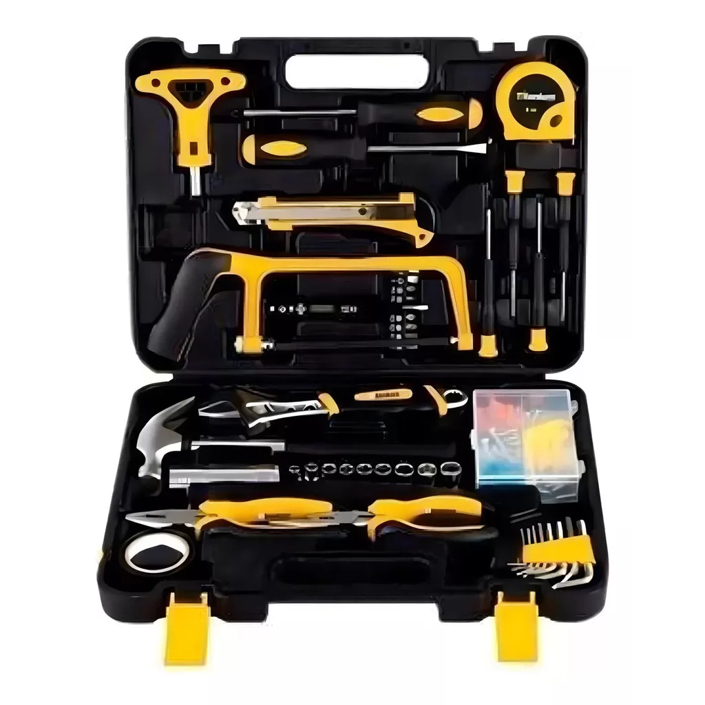 JOGO DE FERRAMENTAS C/ 134 PCS TITANIUM