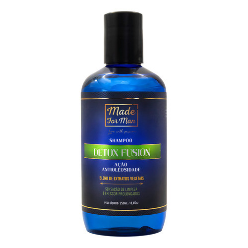 Shampoo Made For Man Detox Fusion Antioleosidade 2