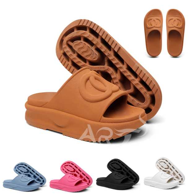 Chinelo Nuvem Slide Feminino Confortável Platafor