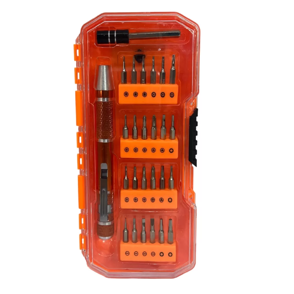 Kit De Manutenção De Precisão 26 Em 1 Bazik WU-293