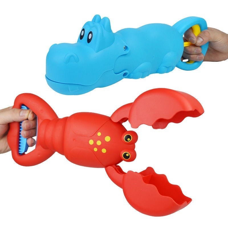 Kids Large Lobster Clip Toy Boys Meninas Brinquedos De Praia Ferramentas De Escavação De Areia