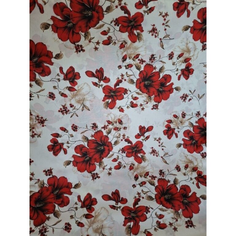 Tecido Percal 180 fios 1.00m x 2.50m