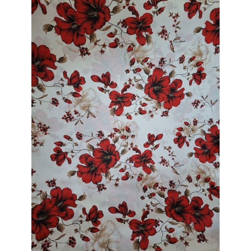 Tecido Percal 180 fios 1.00m x 2.50m
