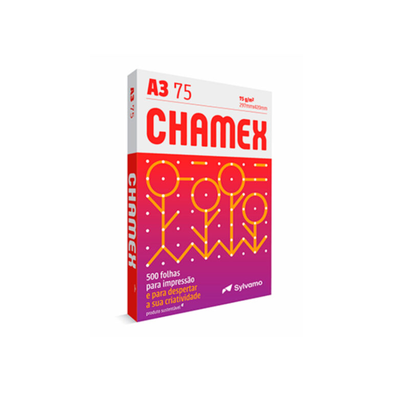Papel Sulfite A4 75grs 210×297 Resma com 500 