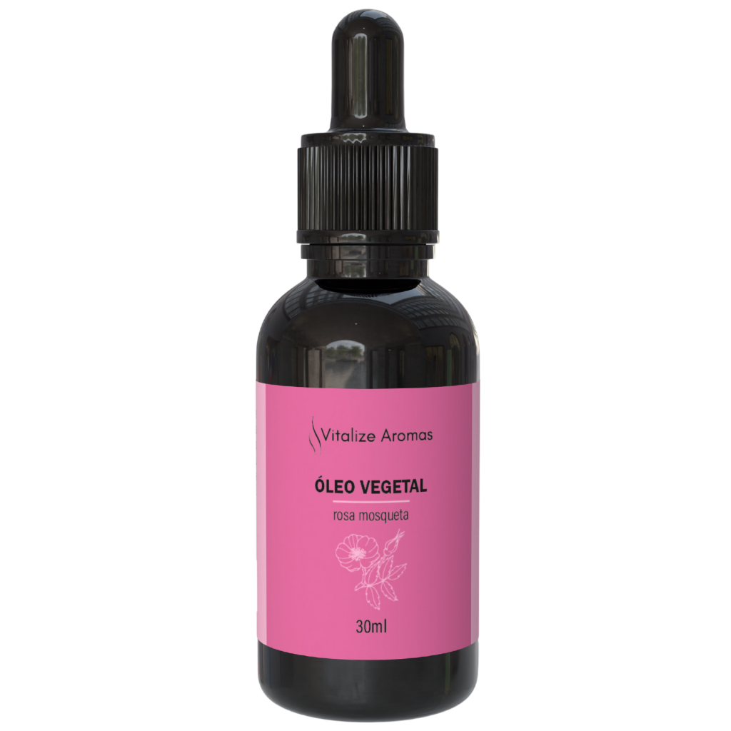 Óleo Vegetal De Rosa Mosqueta 100% Natural Prensado a Frio 30ml