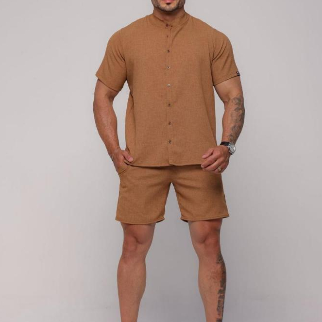 Conjunto Masculino Linho Premium