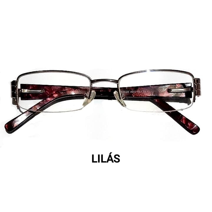 229212-Lilas  Armação Metal Germano Óculos Orig