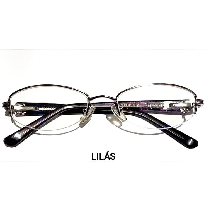 11-088-Lilas  Armação Metal Germano Óculos Orig