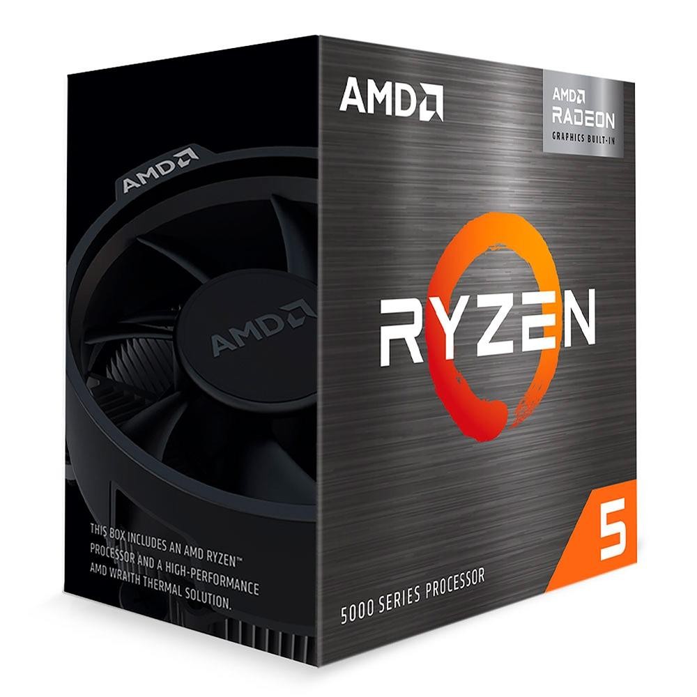 Processador AMD Ryzen 5 5600GT AM4 3.6Ghz 100-100001488CBX