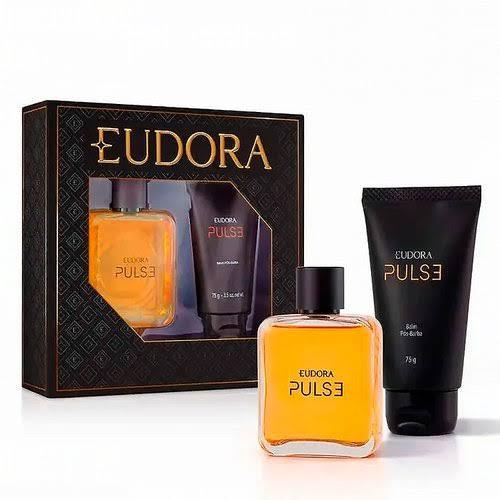 Eudora Kit Pulse: Colônia 100ml  + Balm Pós-Barb