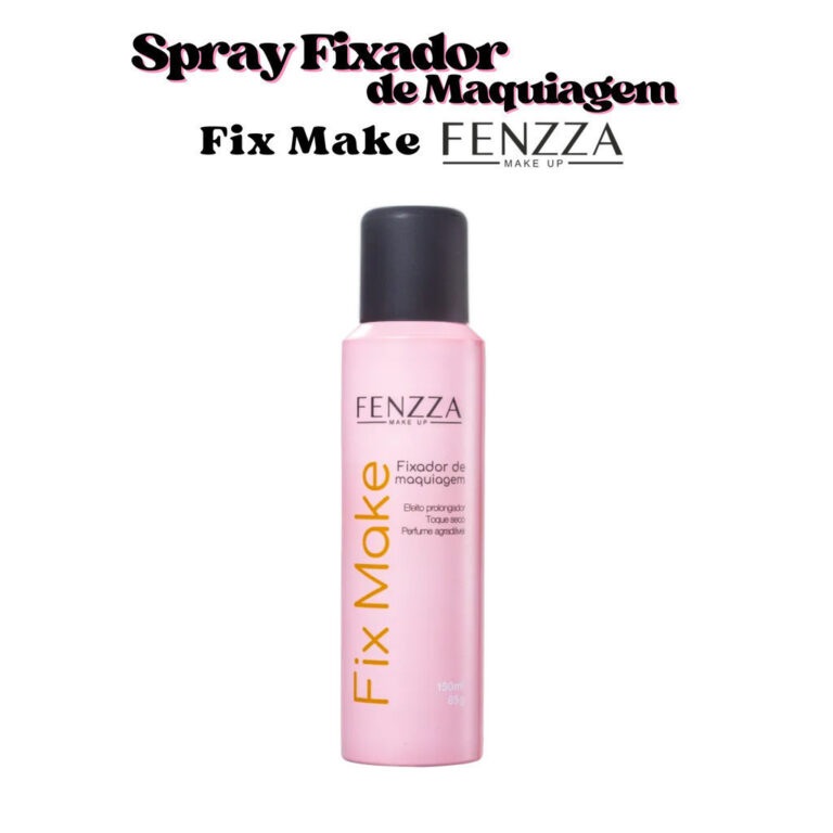 Spray Fixador de Maquiagem Fix Make Fenzza