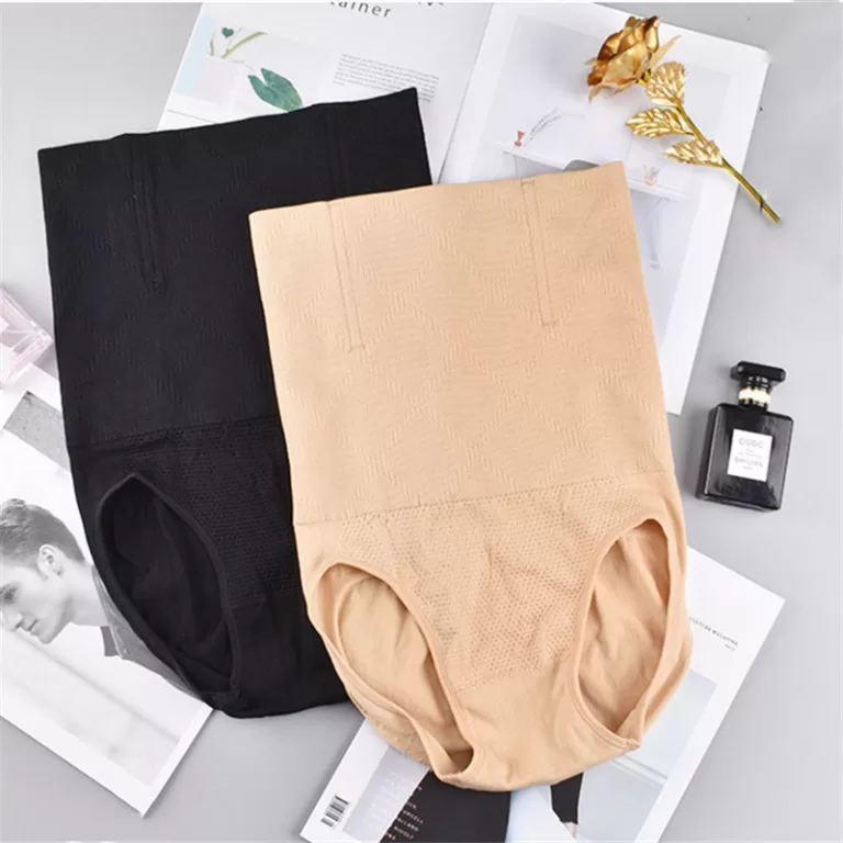 Calcinha Cinta Modeladora 4 Barbatanas Alta Compre