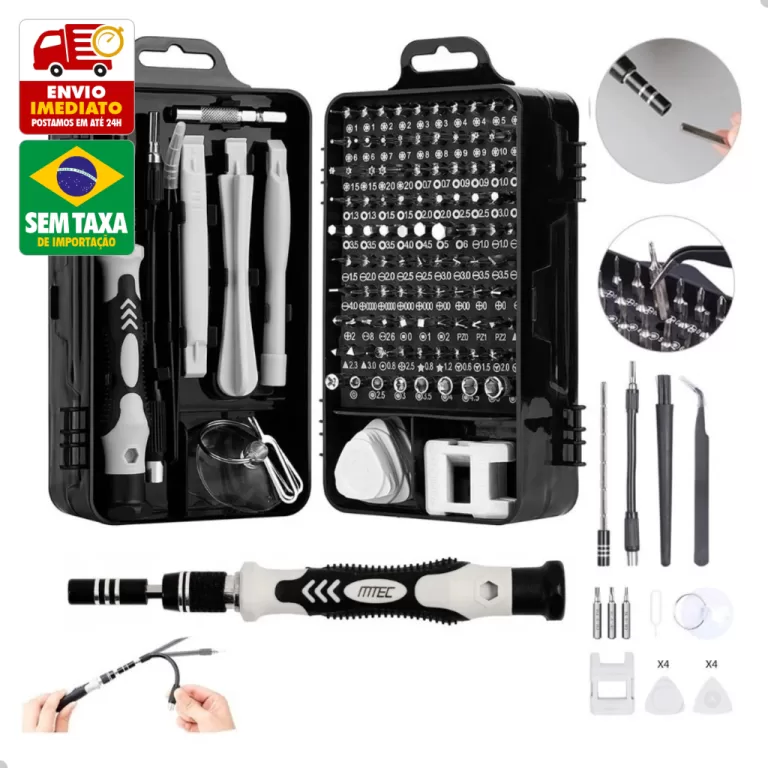 Kit Manutenção Celular Mini Chaves Precisão Fer