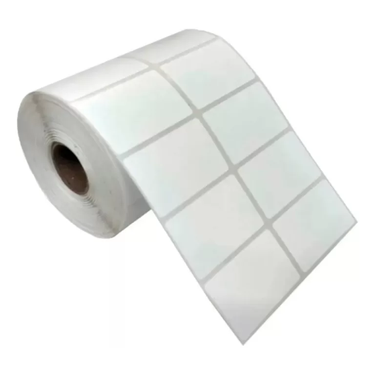 Etiqueta 40x25x2 Full Com Ribbons  Qualidade E Dur