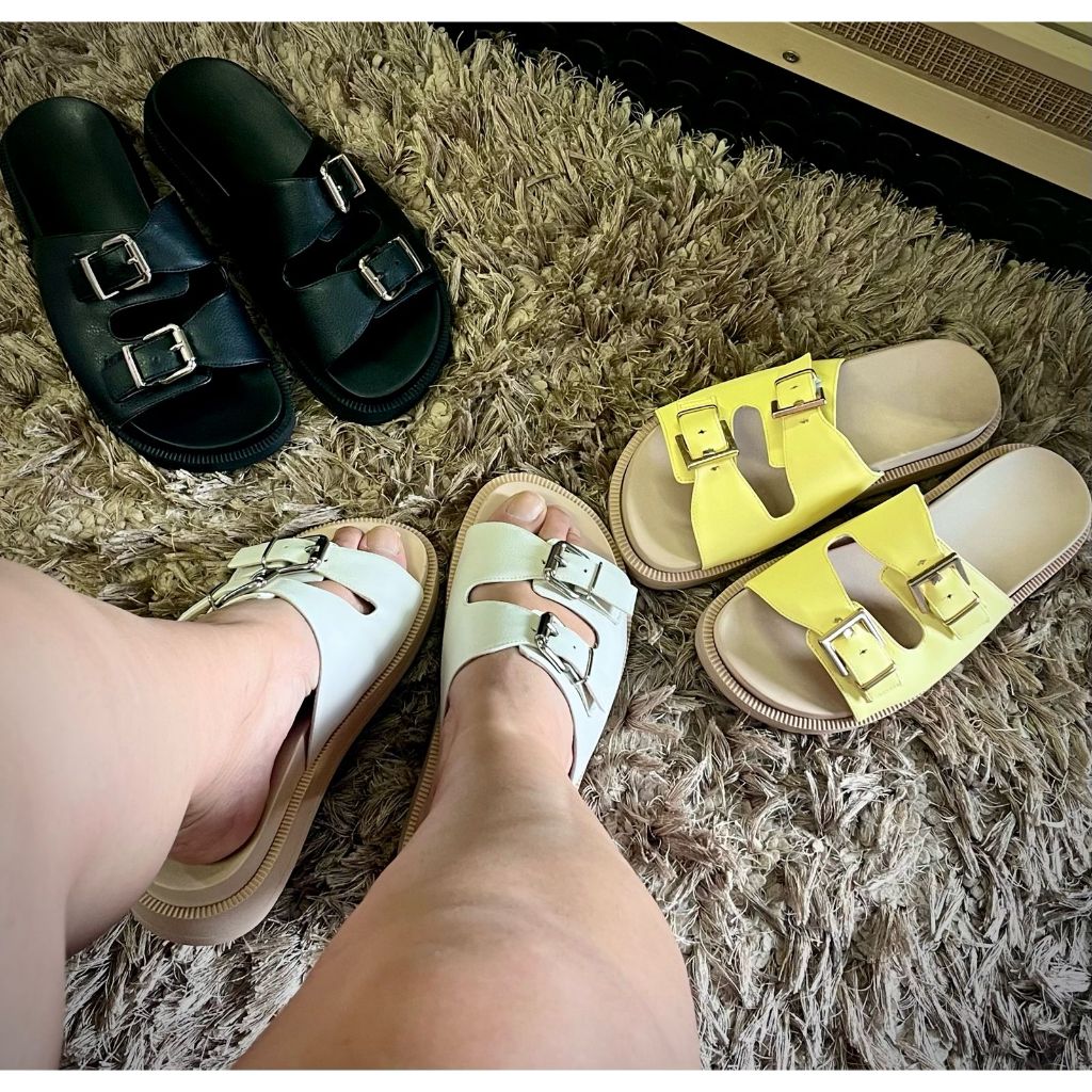 Papete Birken – Palmilha em PU