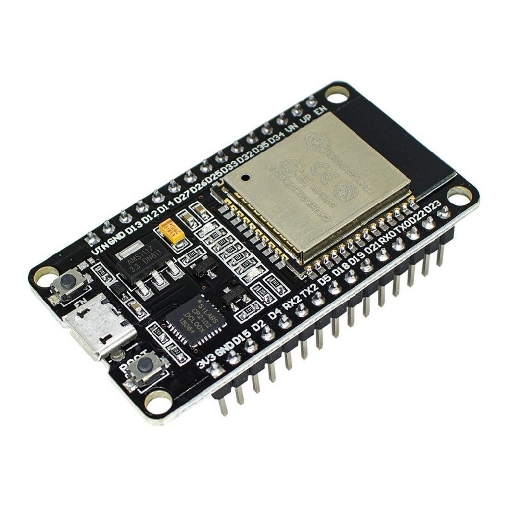 Placa Esp32 Wifi / Bluetooth 30/38 Pinos soldados