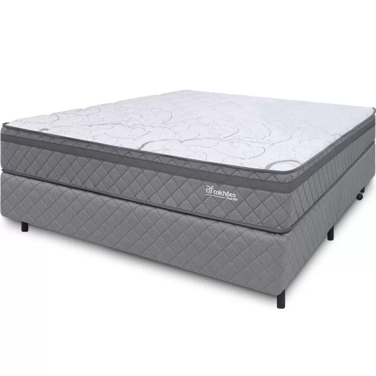 Cama Box Colchão Viúva Espuma D45 Extra Firme Or
