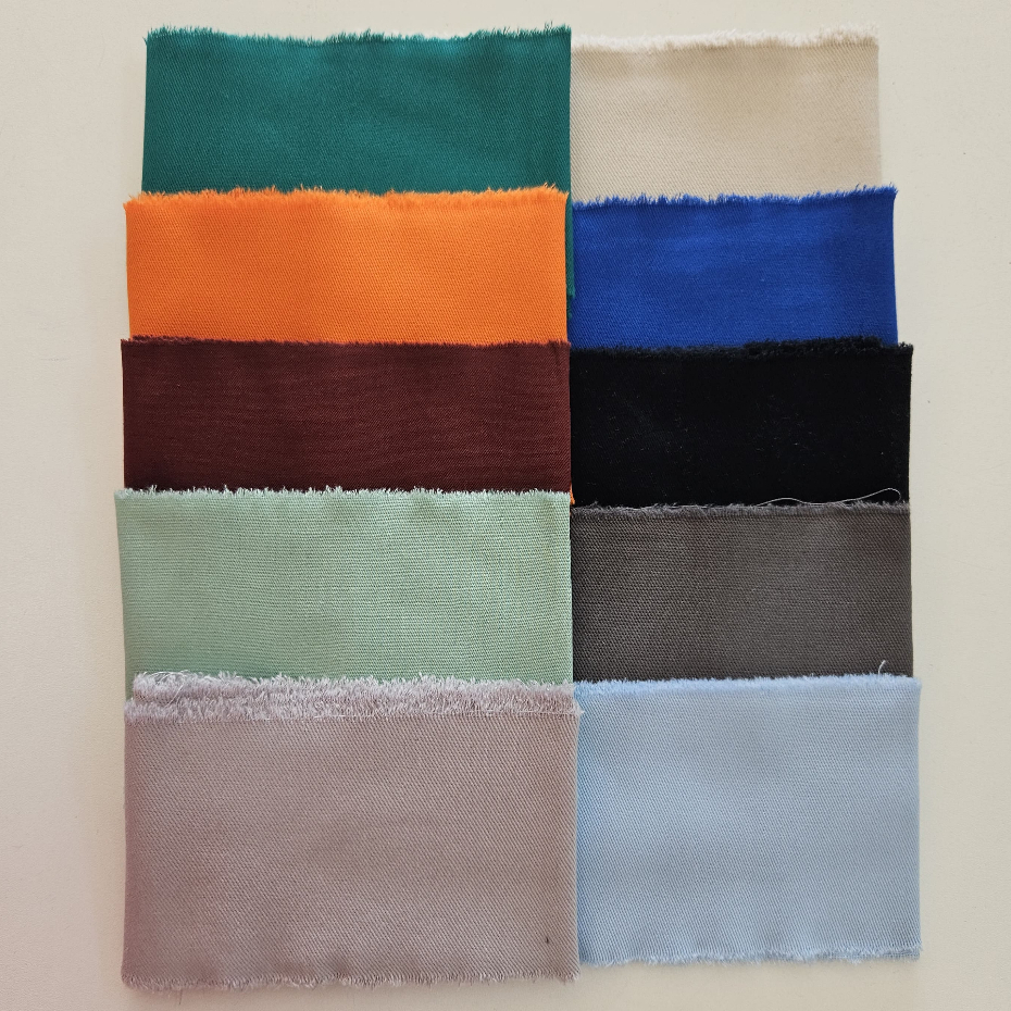 KIT 5 QUILOS TIRAS DE BRIM(CORES NEUTRAS) – ARTESANATO, COSTURA E PATCHWORK