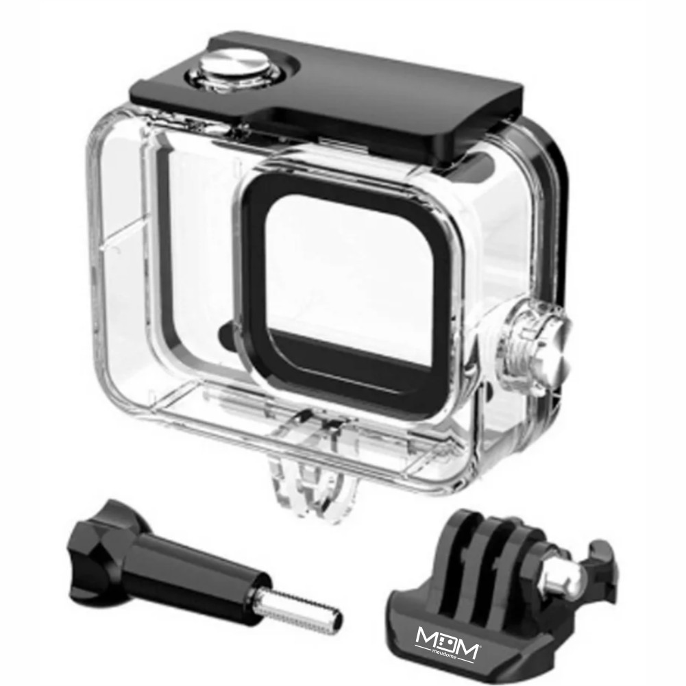Caixa Estanque Meudome Para Gopro Hero 9/10/11/12/13 Black
