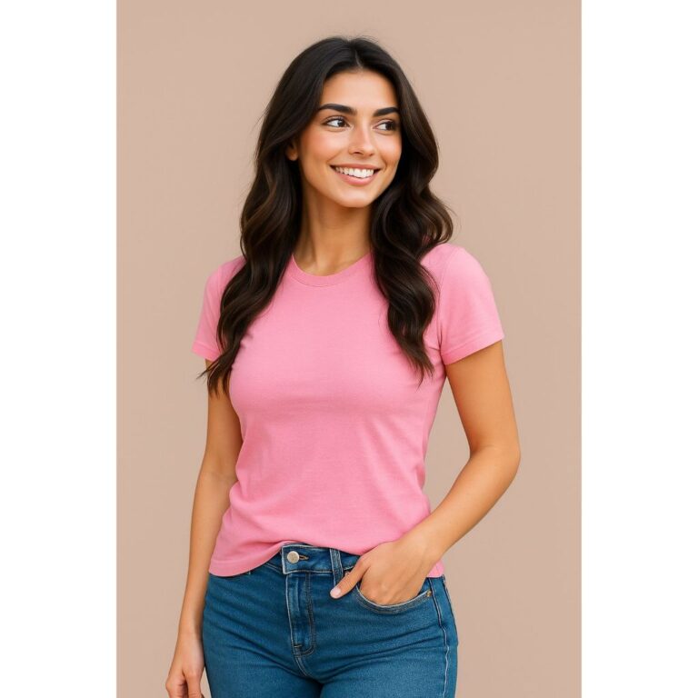 Camiseta Feminina Básica Lisa Baby Look T-Shirts 