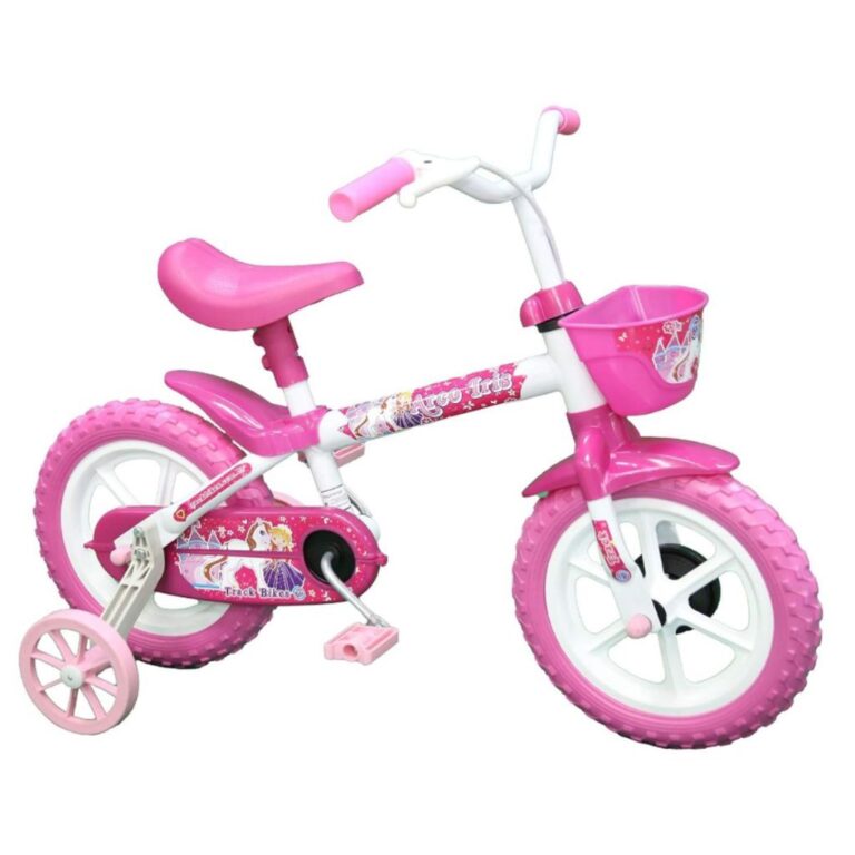Bicicleta Infantil Radical Aro 12 Radical Menina M