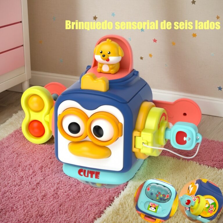 Brinquedos Montessori, brinquedos sensoriais de se