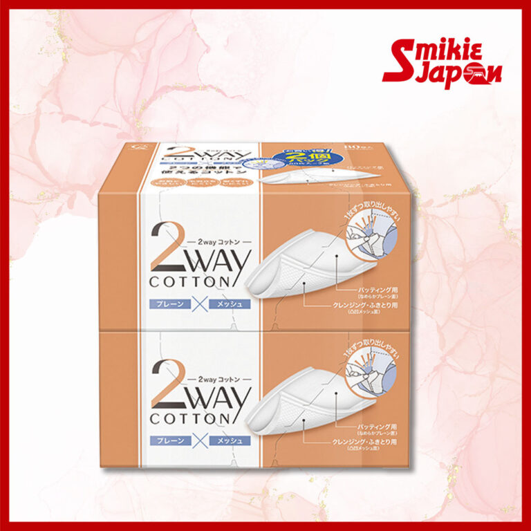 Cotton Labo 2-Way Cotton Pads Set (80 sheets x 2) 