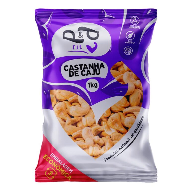 Castanha de Caju 1Kg (Com ou sem Sal) – PEP