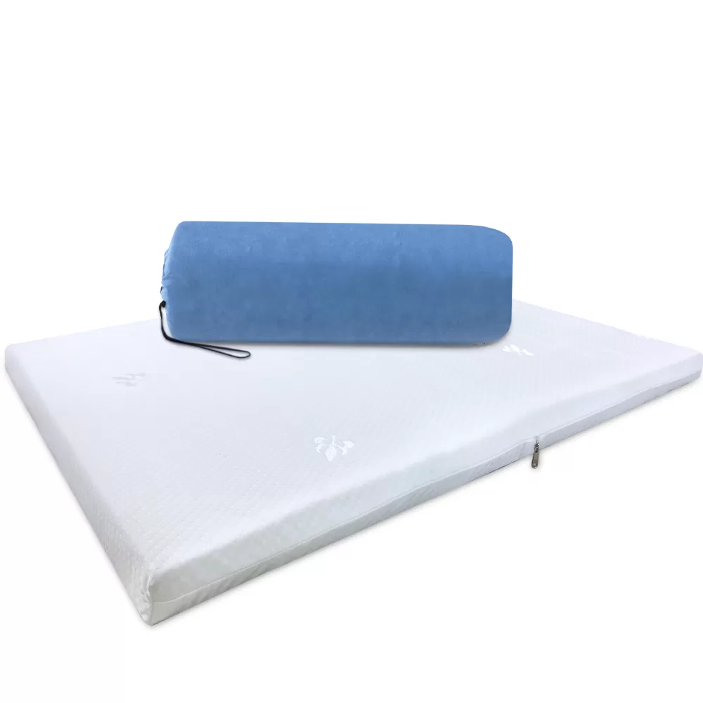 Colchonete Chiqueirinho com Protetor Impermeável para Bebê Infantil 70x100x6cm – BF Colchões