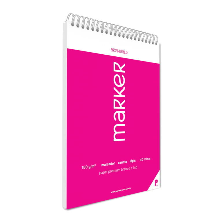 Bloco Archibald Marker 180g 40 folhas