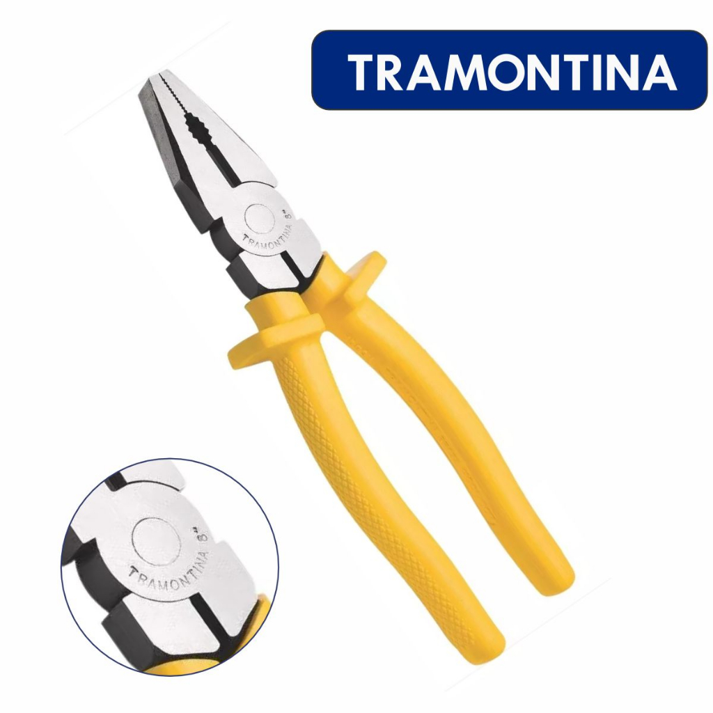 Alicate Universal 8 Polegadas Tramontina Ferramentas