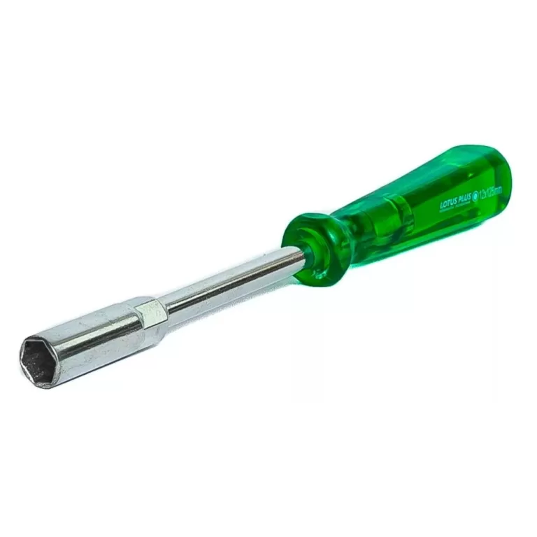 Chave Canhão Sextavada CRV Profissional 12mm x 12