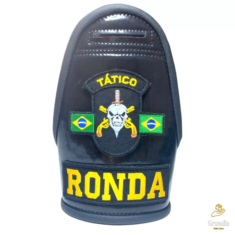 BRAÇAL BRAÇADEIRA TÁTICO COM PALAVRA RONDA
