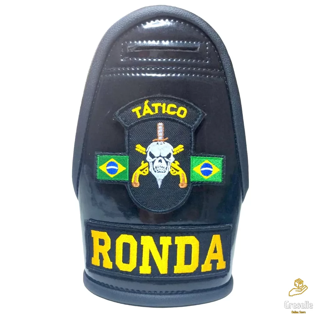 BRAÇAL BRAÇADEIRA TÁTICO COM PALAVRA RONDA