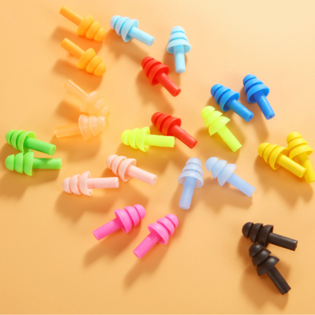 Kit Protetor de Ouvido Auricular Silicone Para Nat