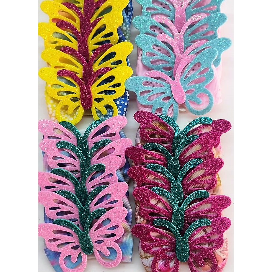 Laços Pet Butterfly 15 unidades