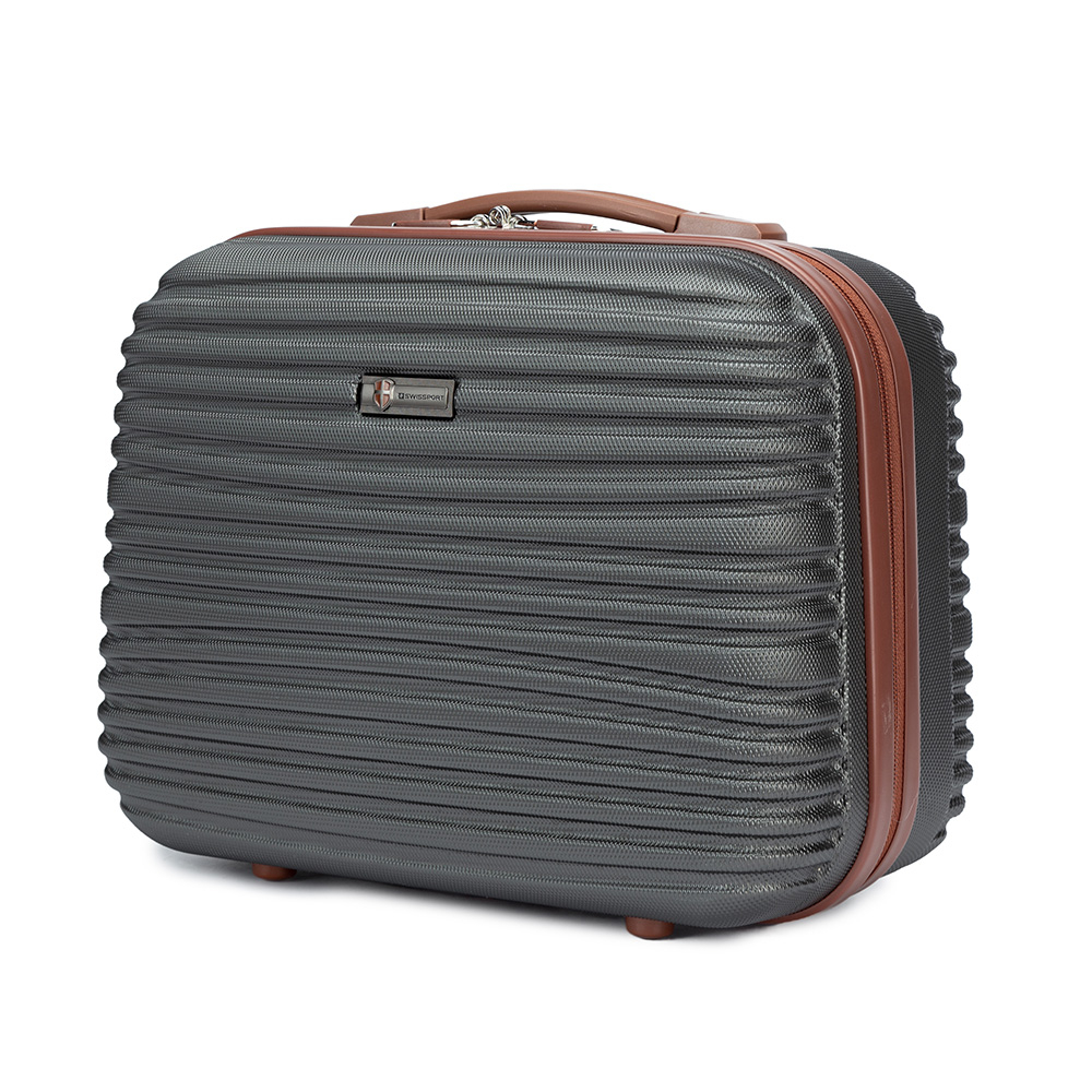 Frasqueira De Viagem Necessaire Abs Rígido Maleta De Mãos