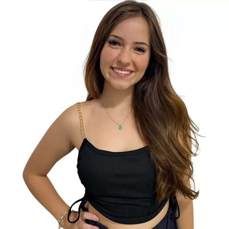 Cropped Exclusivo Feminino Alcinha Corrente Com Bo