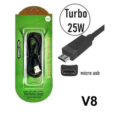 Kit 10 Cabos carregadores V8 ou Tipo C ou Lightnin