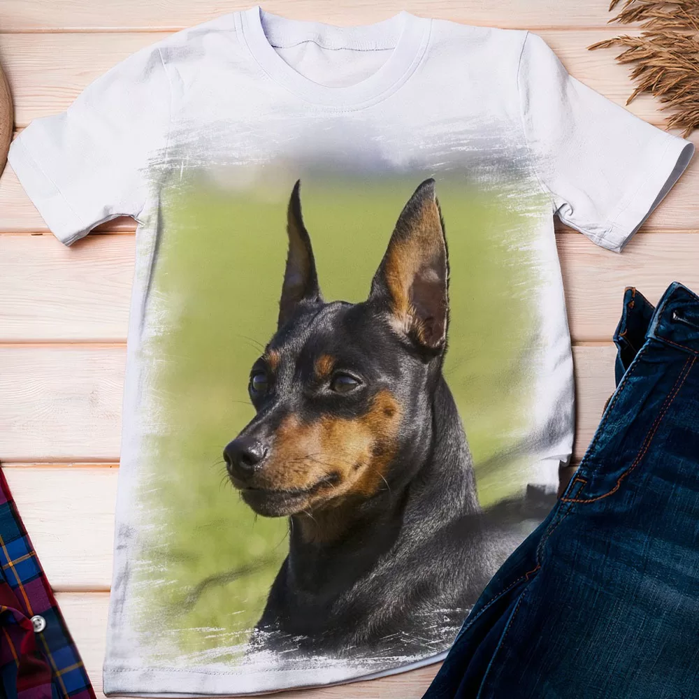 Camiseta Cachorro Pincher 629 – Dicelli